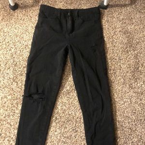 Ae black pants